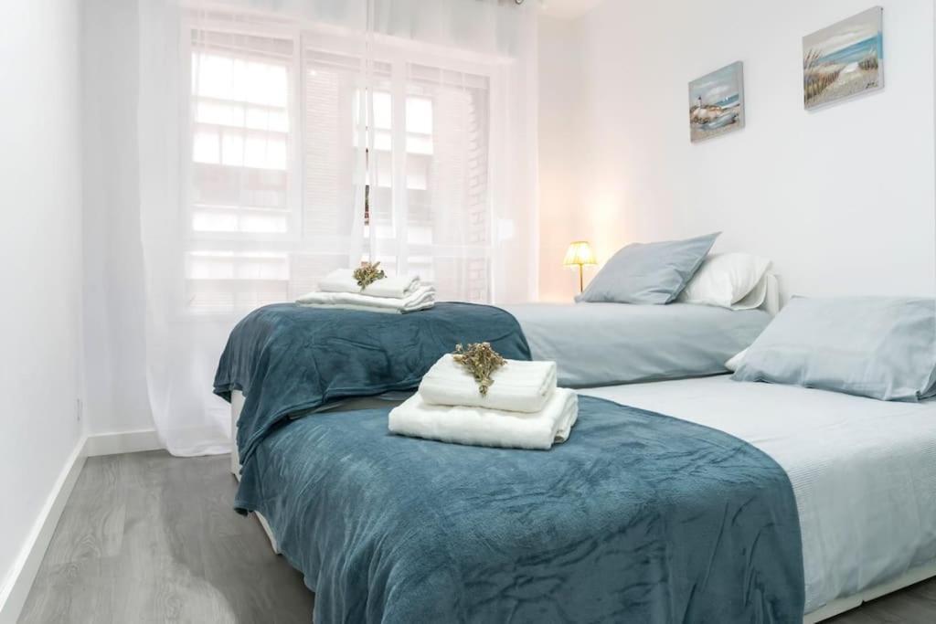 Apartamento Marques De Urquijo Gijón Exteriör bild